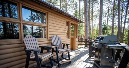 Hummingbird Cabin at Timber Bay