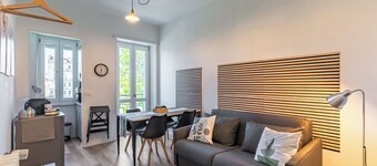 In Turin bright apartment, for those seeking comfort and tranquility
