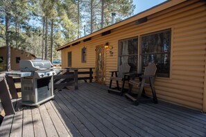 Opções para refeição ao ar livre