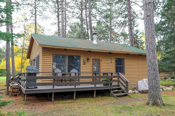 Exterior - The Lynx Cabin at Timber Bay (Babbitt)