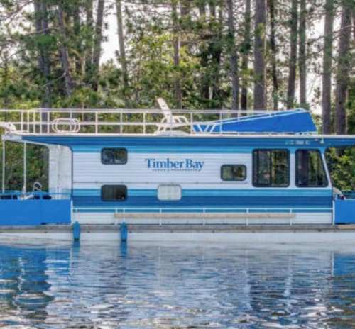 The Seagull Houseboat at Timber Bay