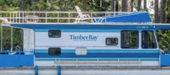 The Seagull Houseboat at Timber Bay