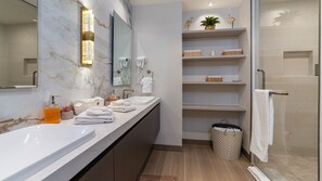 Condo, 1 Queen Bed with Sofa bed, Balcony (Sonoran Star One 1203A) | Bathroom - Sonoran Star One 1203a (Puerto Peñasco)