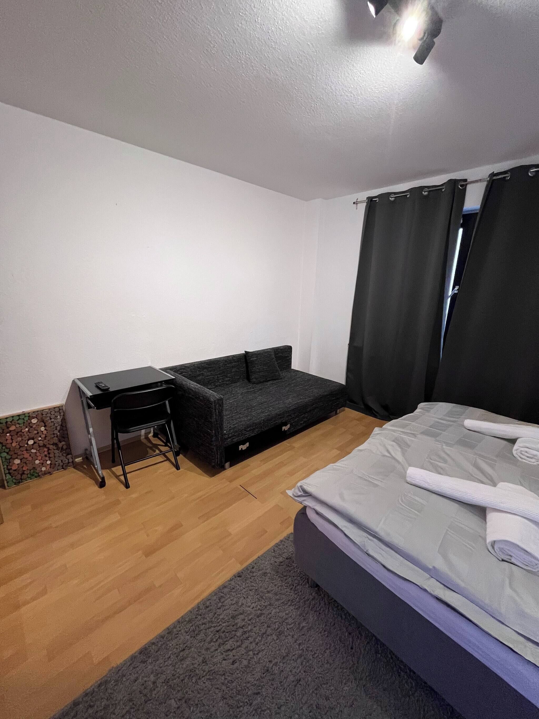 1 bedroom