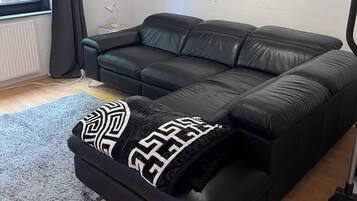 Apartment, 1 Schlafzimmer | Wohnzimmer