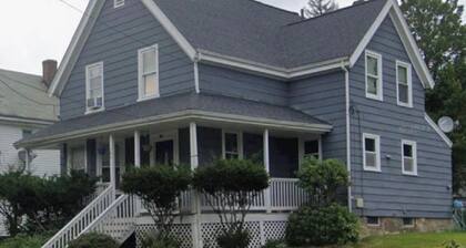 4BR Family Home • Parking • Near Boston & Gillette FIFA