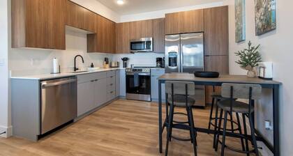 Two-bedroom Flat at Teton Peaks