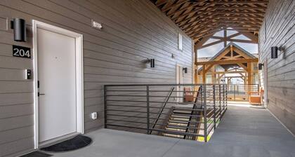 Two-bedroom Flat at Teton Peaks
