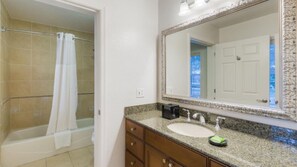 Shower, hair dryer, towels - Family 3BR Retreat – Water Park, Pools & Disney Access (Kissimmee)