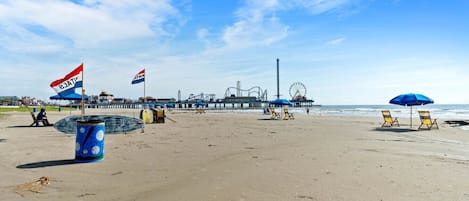 Beach nearby