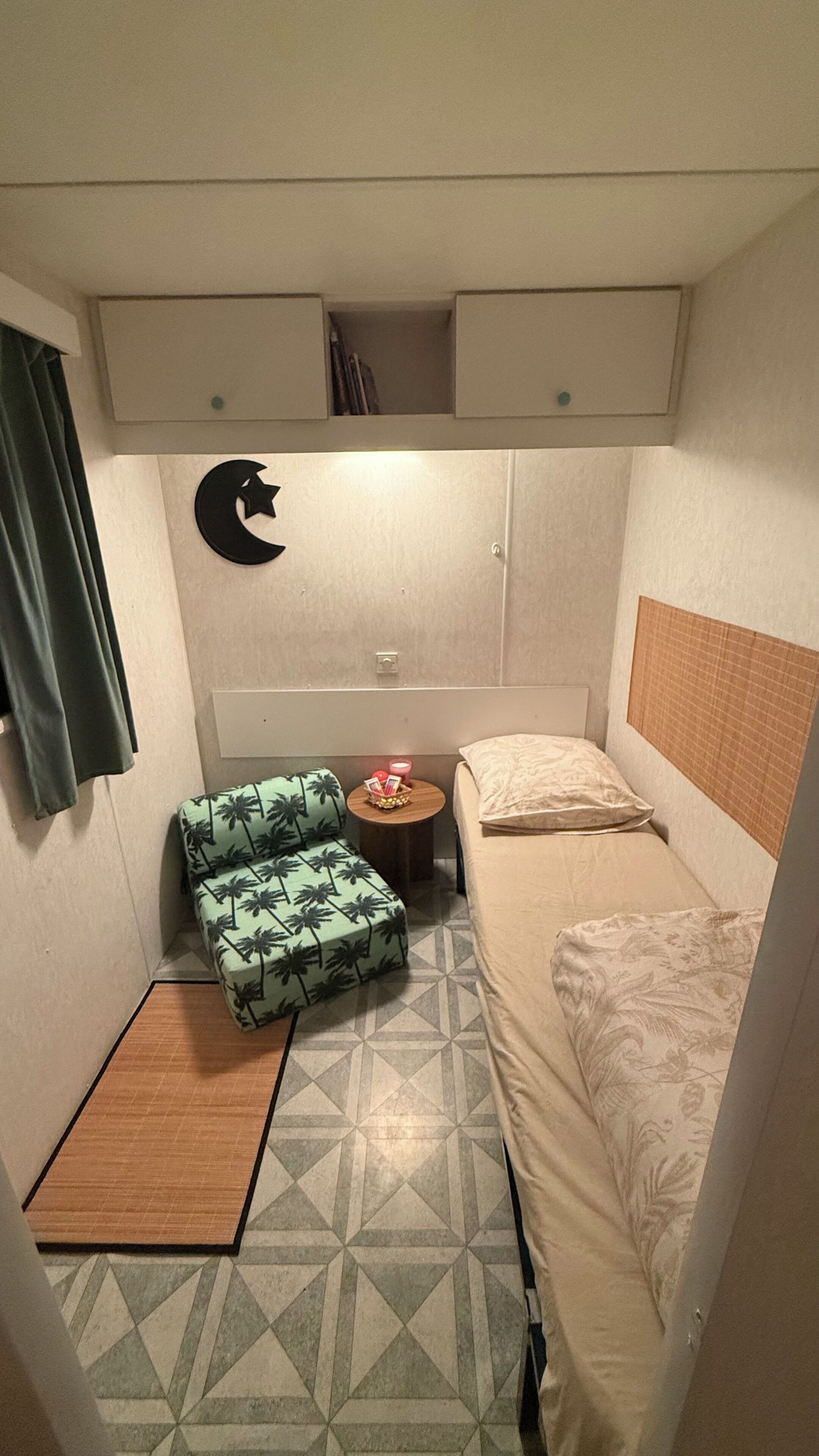 2 chambres, draps fournis