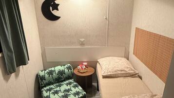 2 chambres, draps fournis