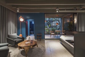 Superior Suite, Kitchenette | Living area - La Doble Ele Boutique (Medellín)