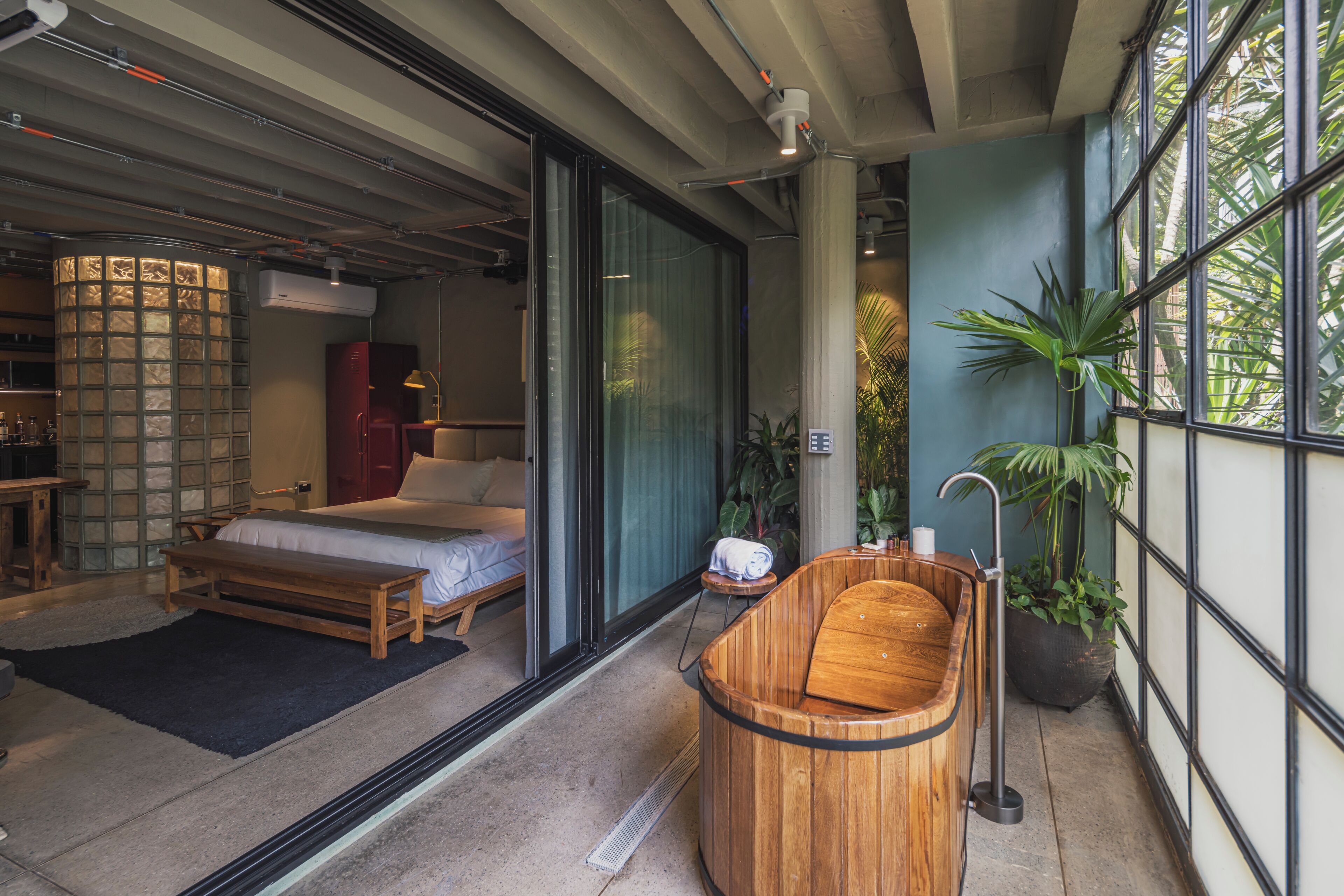Suite Deluxe, vistes a la ciutat | Banyera d'hidromassatge privada