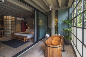 Private spa tub - La Doble Ele Boutique (Medellín)