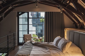 Appartement Deluxe, bain à remous