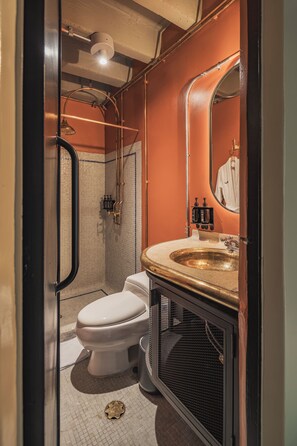 Bathroom - La Doble Ele Boutique (Medellín)