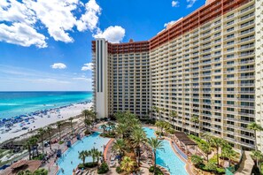 Condo, 1 Queen Bed with Sofa bed (Shores of Panama 925) | Exterior - Shores of Panama 925 (Panama City Beach)