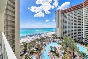 Condo, 1 Queen Bed with Sofa bed (Shores of Panama 925) | Pool - Shores of Panama 925 (Panama City Beach)