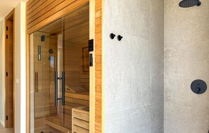 Sauna - Amazing home in Bale with sauna (Bale)
