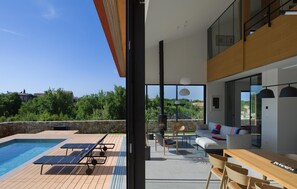 Outdoor dining - Amazing home in Bale with sauna (Bale)