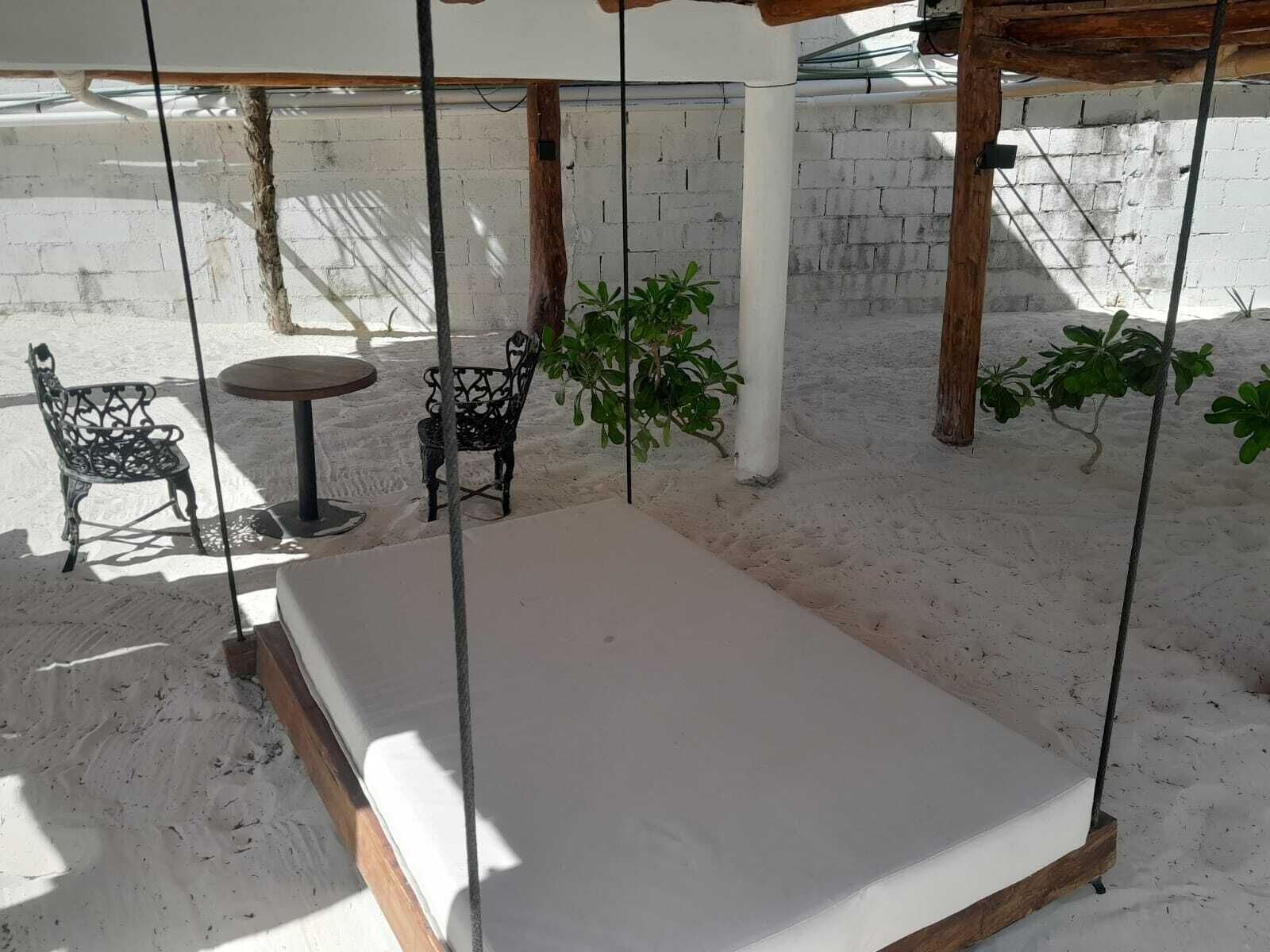 Bungalow #5, Oceanfront View | Terrace/patio