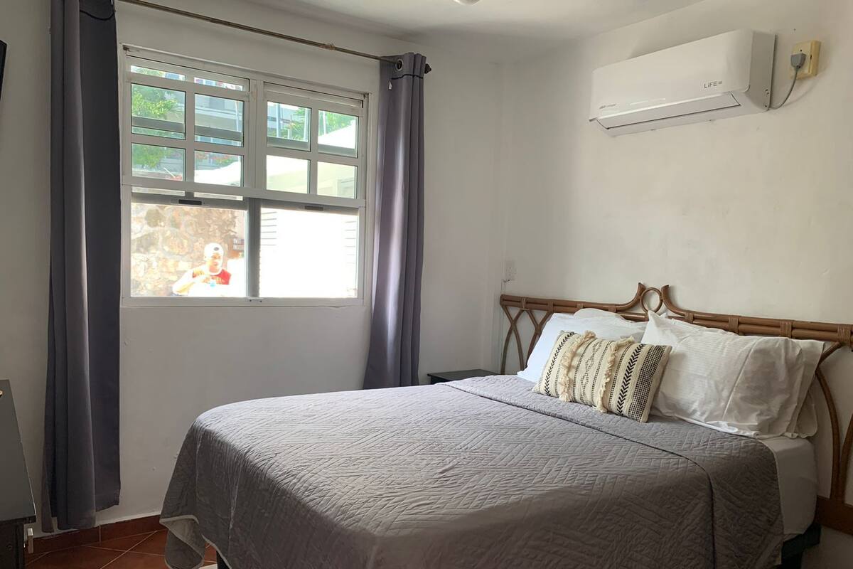 Standard Studio Suite, Beach View | In-room safe, laptop workspace, blackout curtains, free WiFi