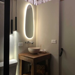 Bathroom - Makuuch Cabañas (Puerto Morelos)