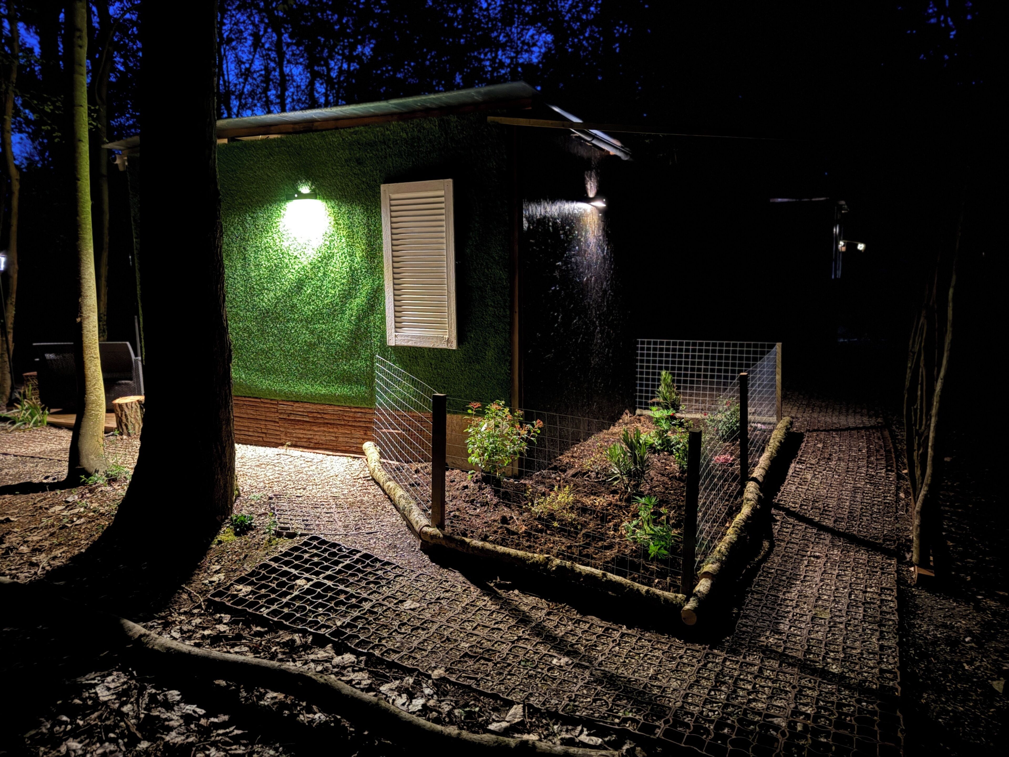 Enceinte de l’hébergement