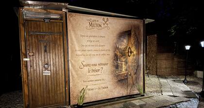 Les clefs de Milton - Escapâhome