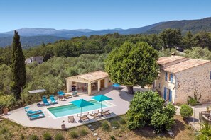 Pool - Villa La Bergerie by Villa Plus (Saint-Cézaire-sur-Siagne)