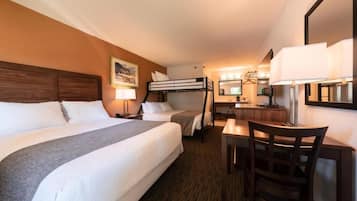 Family Room | Laptop workspace, iron/ironing board, free WiFi, bed sheets