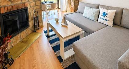 Apartment with amazing views to San Juan Lake