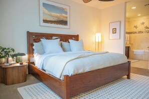 2 bedrooms, iron/ironing board, travel cot, WiFi - NEW! Fairway Villas Waikoloa | 2-Bedroom Villa, Steps to Pool & Beach! Complimentary Rental Car w/ 6+ Nights! FVW-L21 by KBM (Waikoloa)