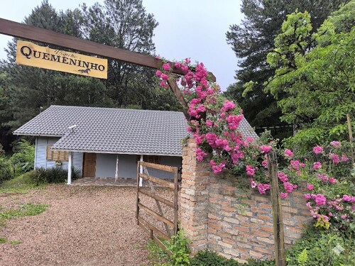 Rancho Quemeninho - A refuge in the Atlantic Forest in the heart of PETAR.