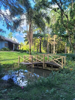 Parco della struttura