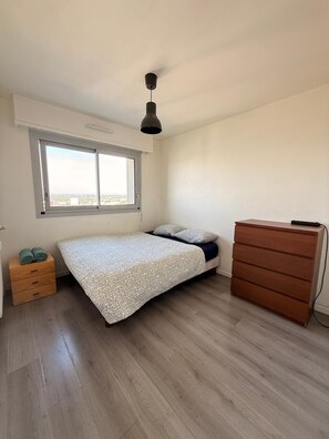 2 chambres, Wi-Fi, draps fournis