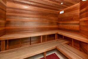 Sauna - Three Bedroom Oceanside Condo with Great Amenities (Ocean City)