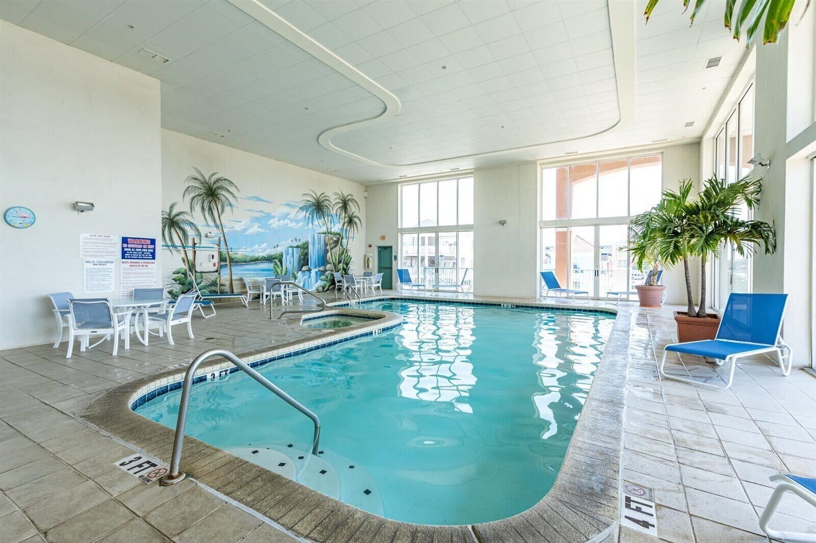 Indoor pool