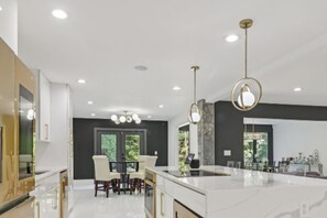 Dining - Spacious 4BR Home w/ Pool Fun (Marietta)