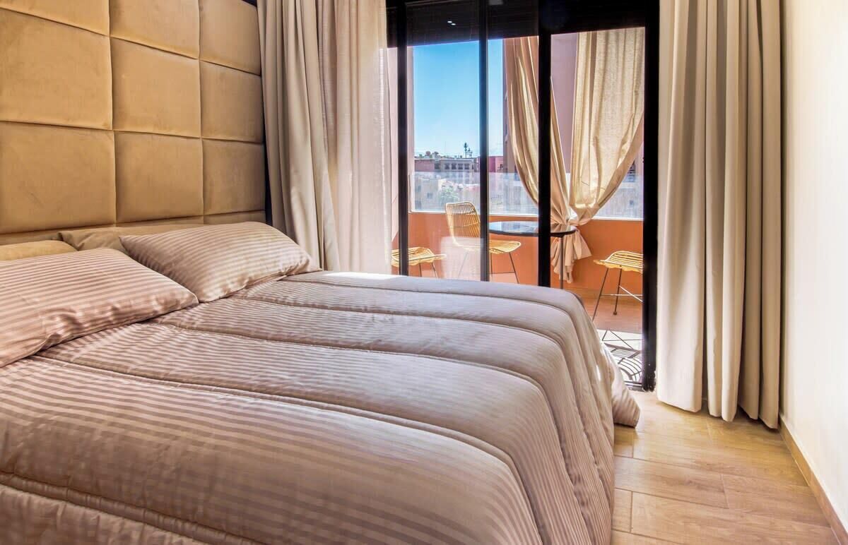 2 bedrooms, WiFi, bed sheets