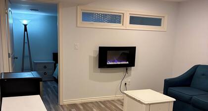 Fredericton Cozy-Spacious 1BR Private
