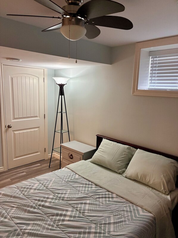 1 bedroom, iron/ironing board, WiFi, bed sheets
