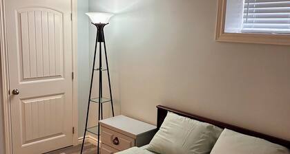 Fredericton Cozy-Spacious 1BR Private