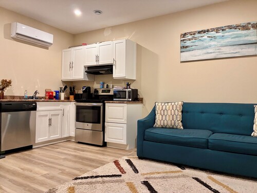 Fredericton Cozy-Spacious 1BR Private