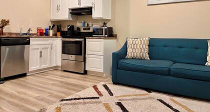 Fredericton Cozy-Spacious 1BR Private