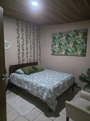 1 dormitorio, wifi, ropa de cama