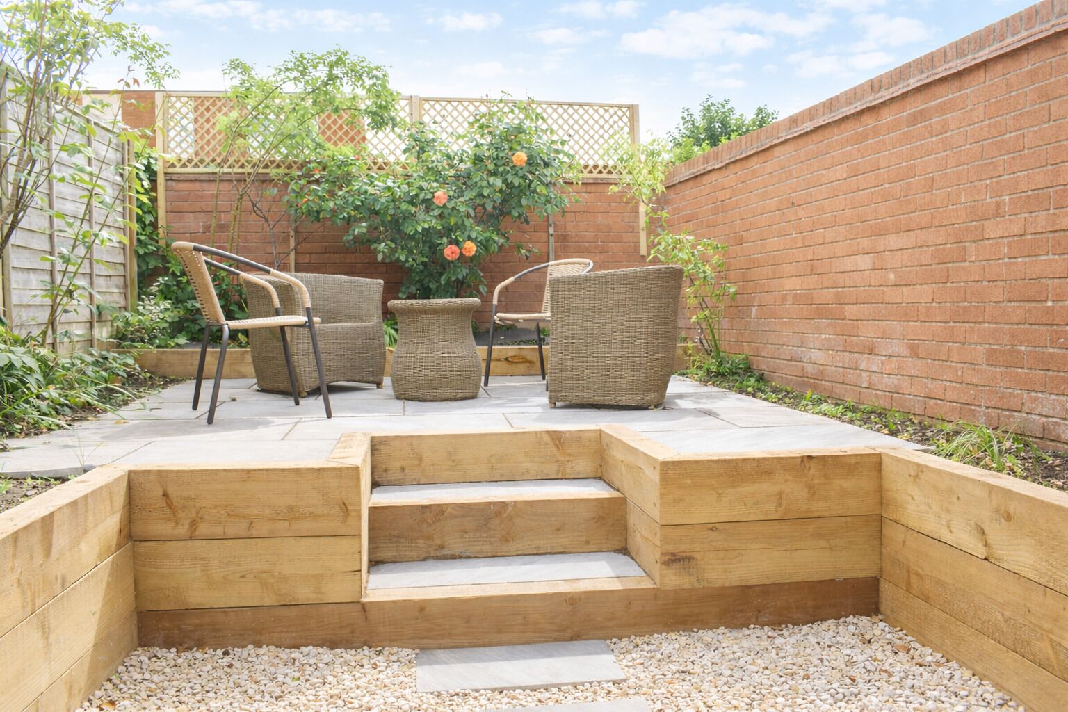 Terrasse/patio