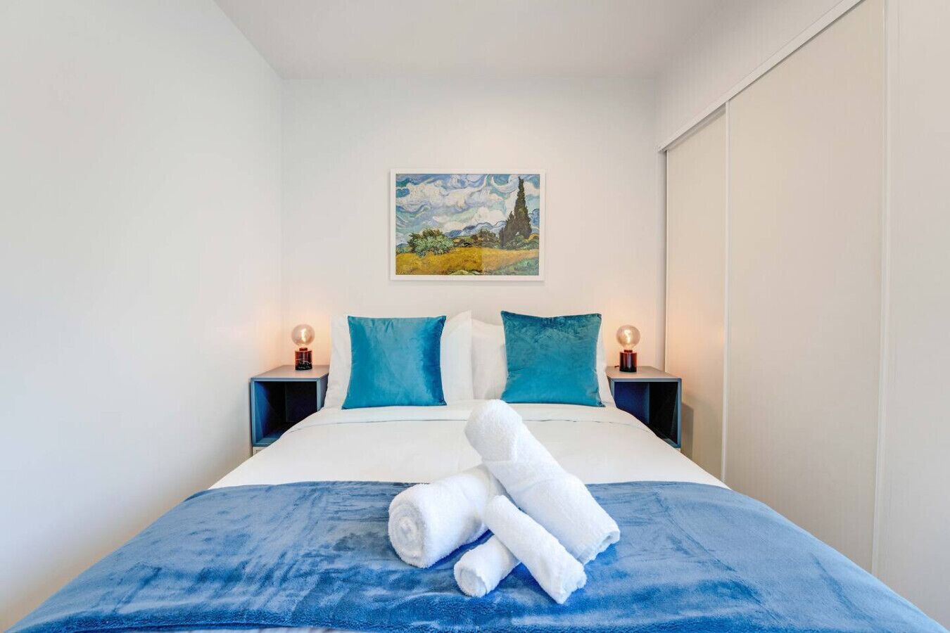 3 bedrooms, iron/ironing board, WiFi