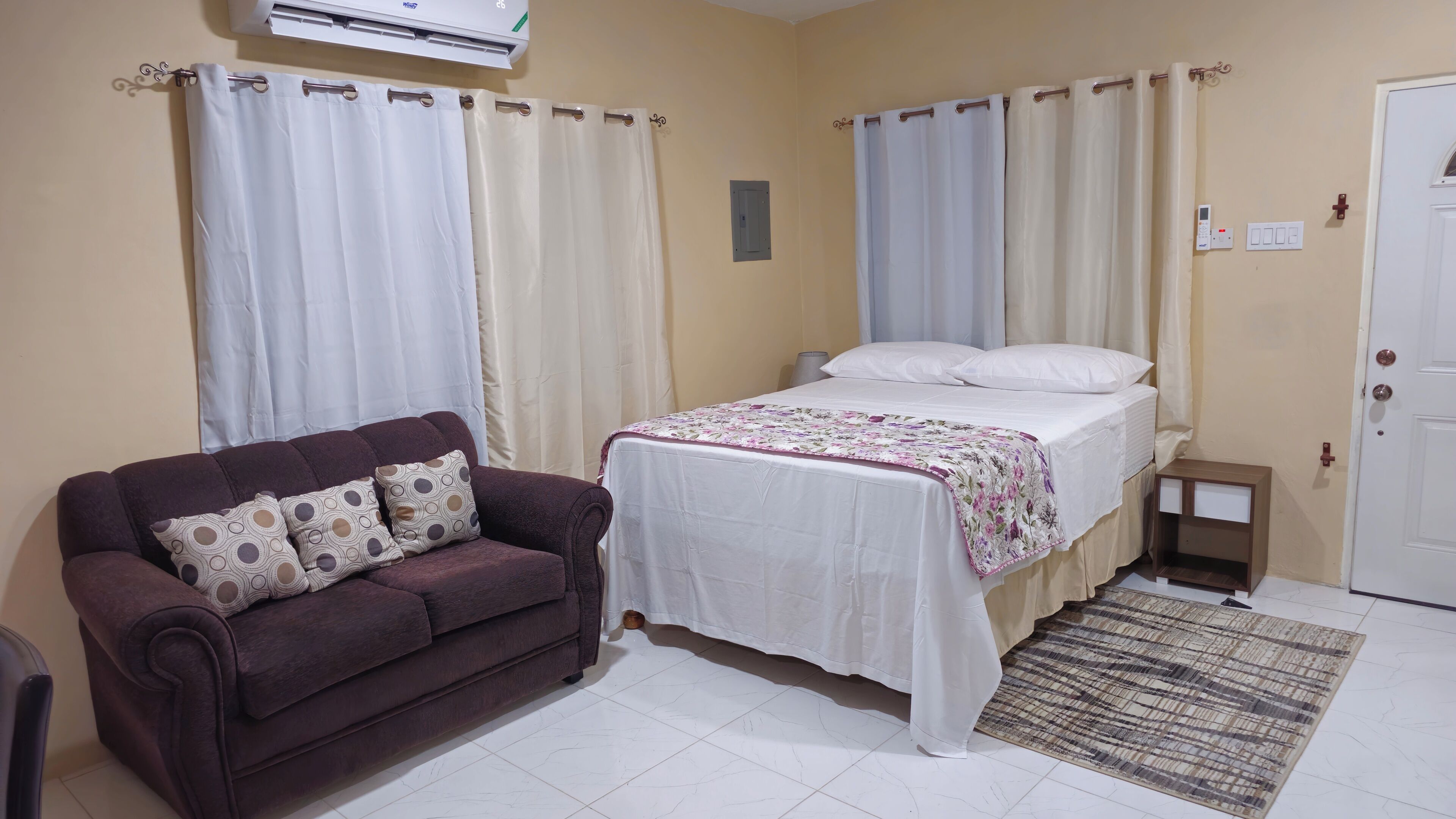 1 bedroom, iron/ironing board, free WiFi, bed sheets